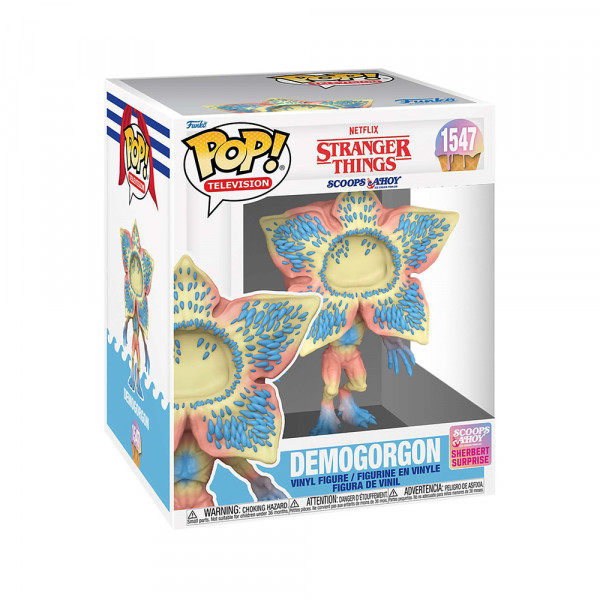 Funko POP! Stranger Things: Demogorgon (Scoops Ahoy) 6" (1547)